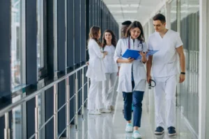 equipo medico sectores de salud