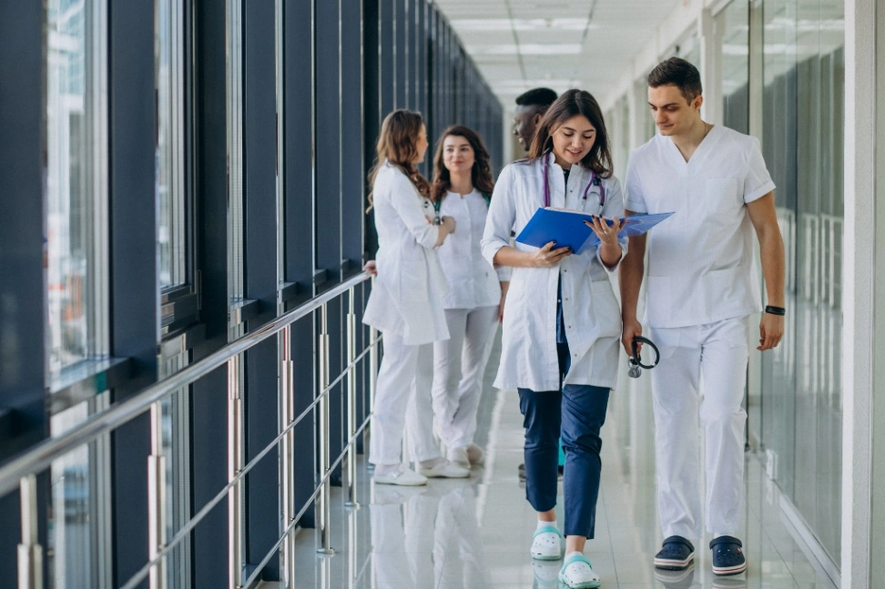 equipo medico sectores de salud